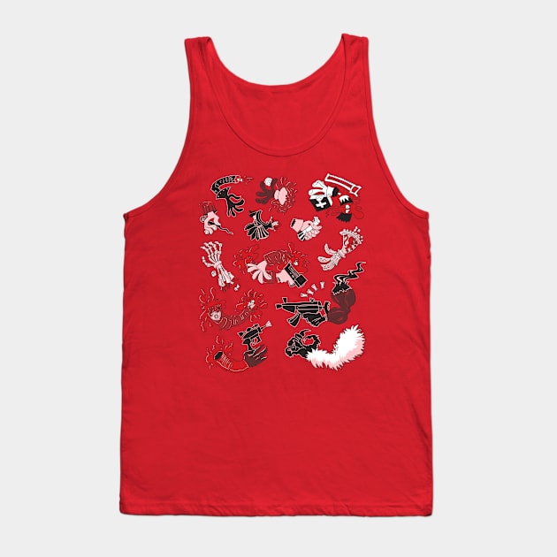 Disarmed Popculture Tank Top by DTee